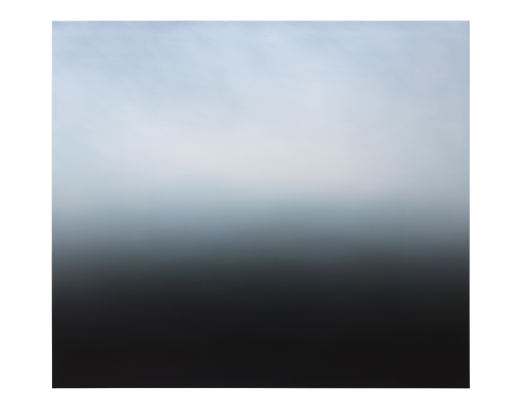 Landschaft 145.2 - Öl auf Leinwand - 2014 - 145 x 165 cm 